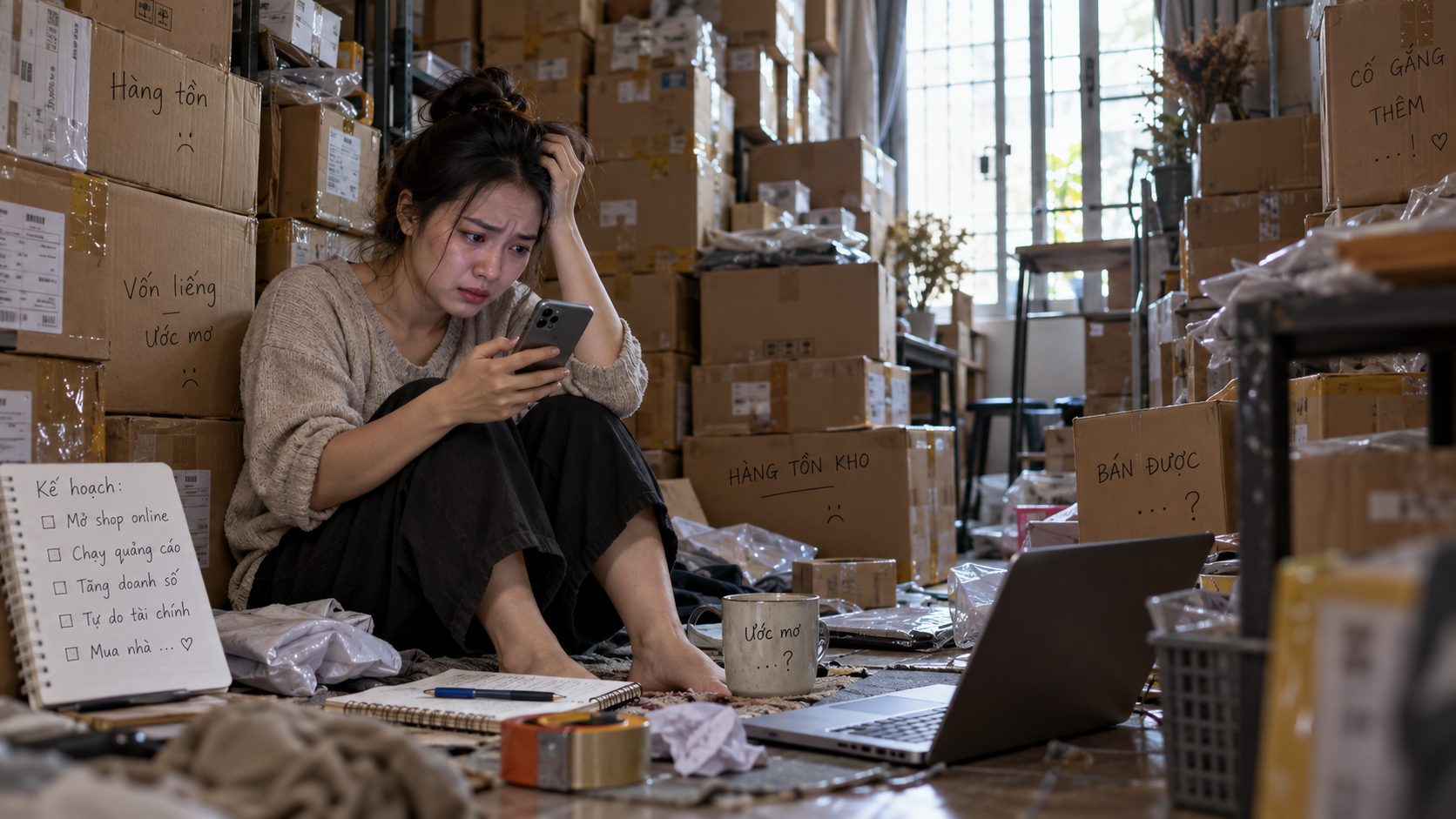 Kinh doanh online lỗi thời